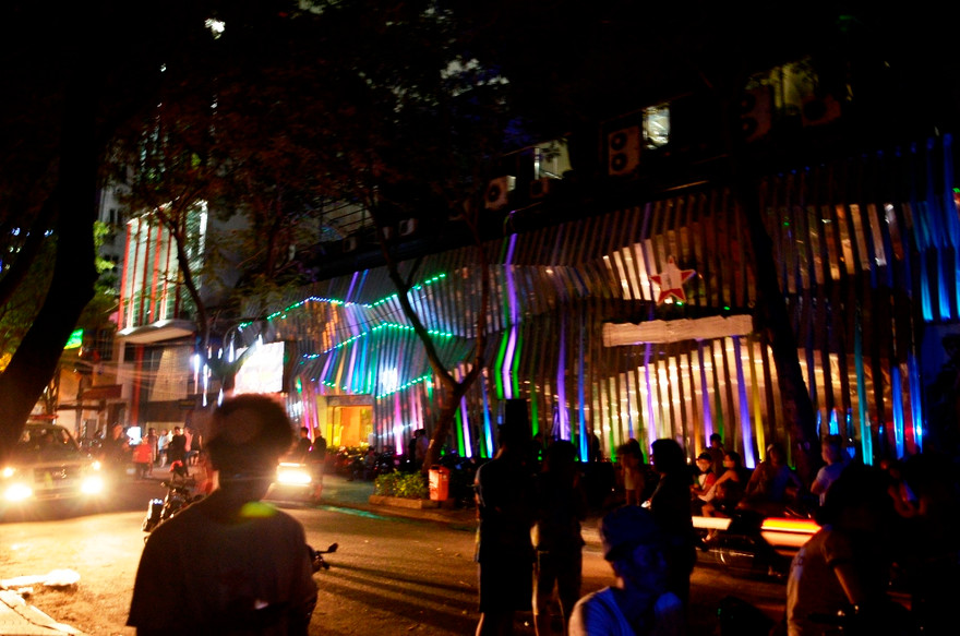 Quán bar 030 nơi xảy ra vụ hỗn chiến