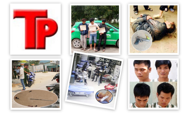 Bản tin Hình sự 18H: Bốn chiến sĩ công an bị nhóm cướp đâm trọng thương