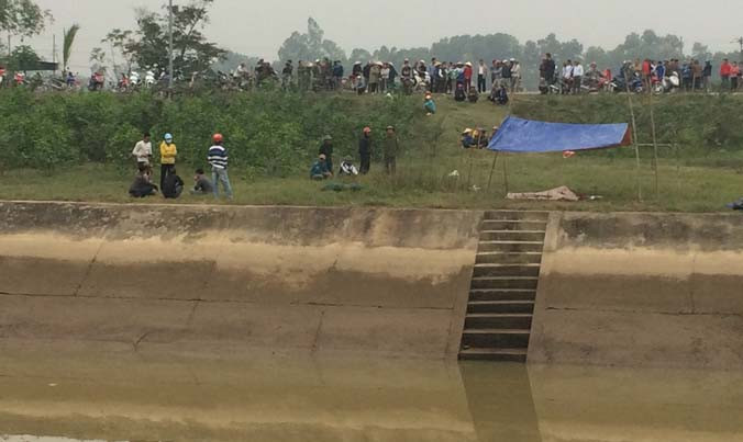 Hiện trường vụ việc