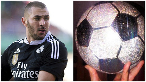 Benzema cho thấy độ chịu chơi của mình.