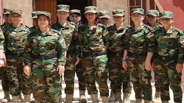 Nhóm nữ chiến binh “Sun Girls”. Ảnh Dailymail.