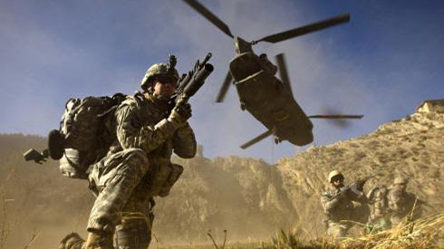 Các thành viên của lực lượng SEAL. Ảnh: AFP.