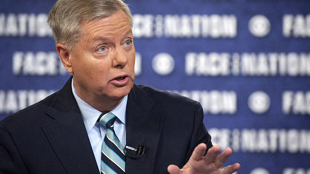 Thượng nghị sĩ Mỹ Lindsey Graham.