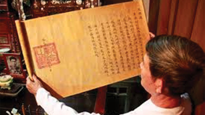 Những bằng chứng lịch sử không thể chối cãi