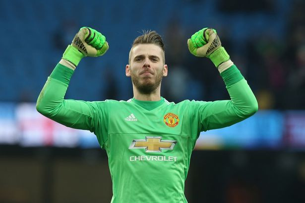 HLVMourinho khẳng định De Gea không rời M.U