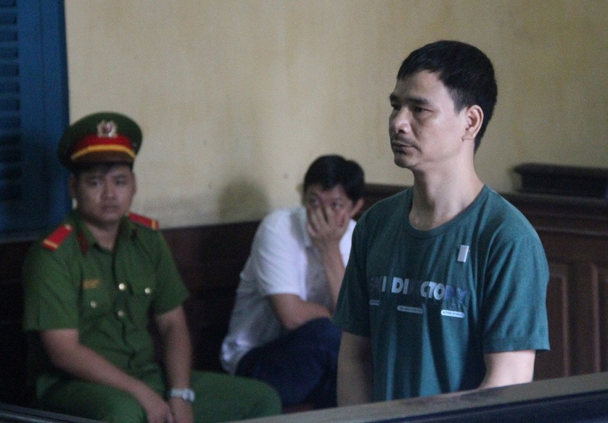 Trần Hoàng Lũy tại tòa. Ảnh: Tân Châu