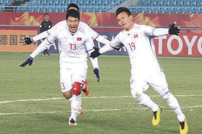 Năm ngôi sao U23 Việt Nam hứa hẹn tỏa sáng ở V.League 2018