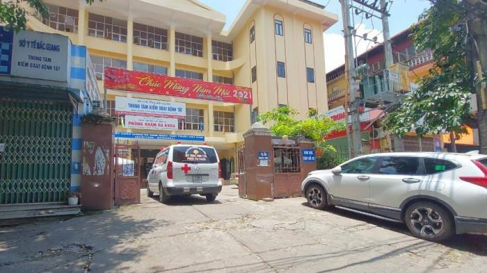 Trung tâm Kiểm soát bệnh tật tỉnh Bắc Giang (CDC).