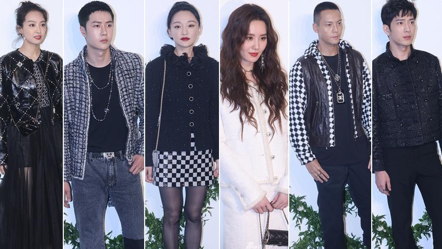 Sao Hoa ngữ đi sự kiện: Châu Tấn gây ‘sốc’ với gương mặt trang điểm đậm, già chát