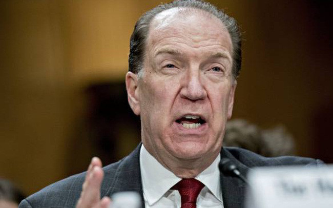 Tân Chủ tịch World Bank David Malpass. Ảnh: Financial Times