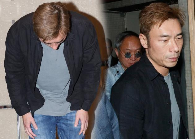 Hứa Chí An họp báo xin lỗi vợ sau bê bối ngoại tình.