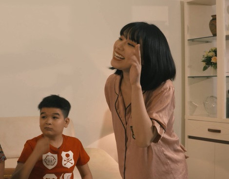 Hotgirl Linh Miu từng nhiều lần hợp tác chung với "Cu Thóc"- Huỳnh Tuấn Anh.