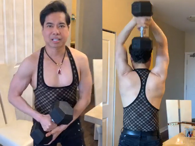 Showbiz 24/4: Ngọc Sơn khoe quà 'khủng' nặng 30kg được fan tặng