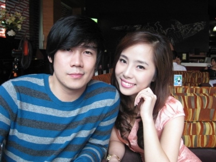 Khánh Phương từng có mối tình đẹp kéo dài gần 2 năm với "cá sấu chúa" Quỳnh Nga.