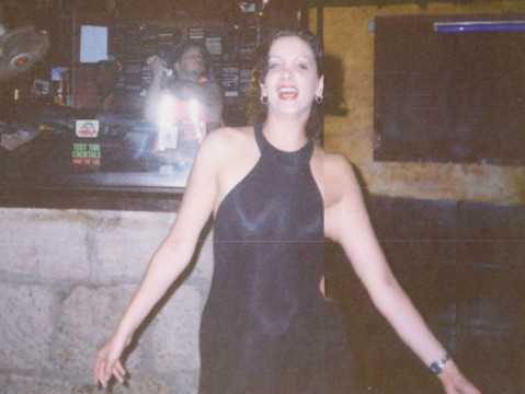 Rachael lúc còn là gái gọi cao cấp. Ảnh: Mercury Press.