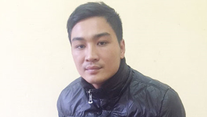 Đối tượng Đoàn Văn Chuyên.