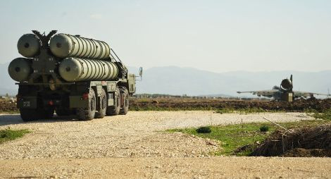 Hệ thống S-400 của Nga..
