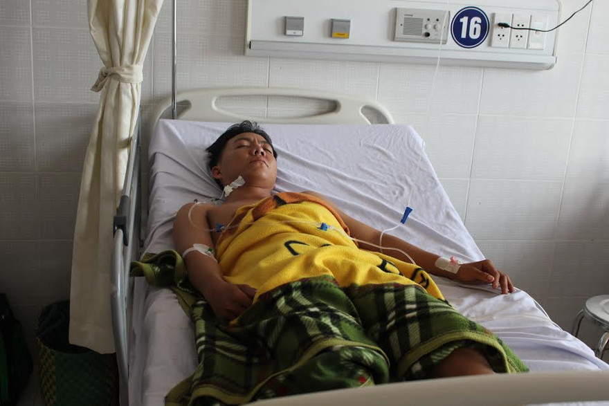 Bệnh nhân có dấu hiệu phục hồi tốt.