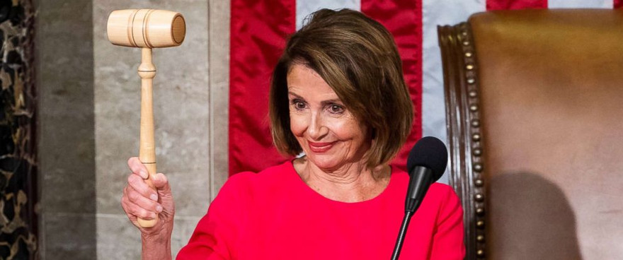 Bà Nancy Pelosi. (Ảnh: ABC News)