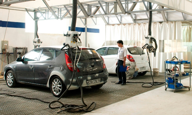 Ưu đãi lớn dịch vụ bảo dưỡng xe Hyundai