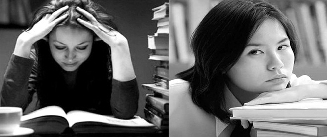 Mùa thi cử nhiều sinh viên suy nhược thần kinh