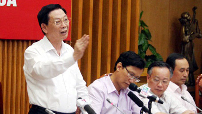 Chủ tịch Nguyễn Thế Thảo: “Cần phải kiểm soát chặt sự gia tăng của phương tiện cá nhân”