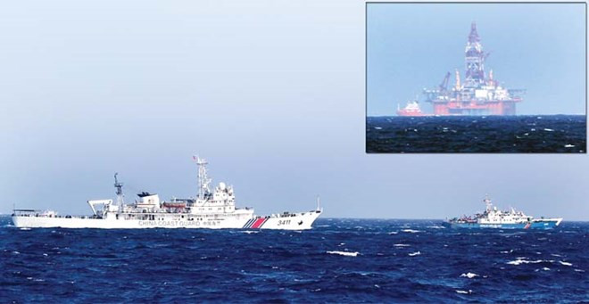 Khuấy biển Đông, Trung Quốc “gậy ông đập lưng ông”