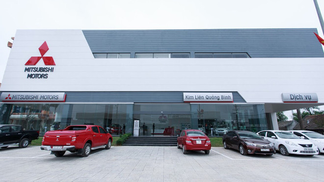 Toàn cảnh Đại lý 3S thứ 26 của Mitsubishi Motors tại Quảng Bình