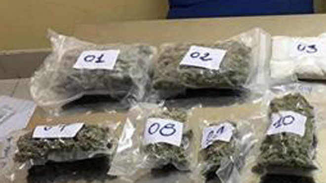 Tang vật liên quan bị lực lượng hải quan thu giữ