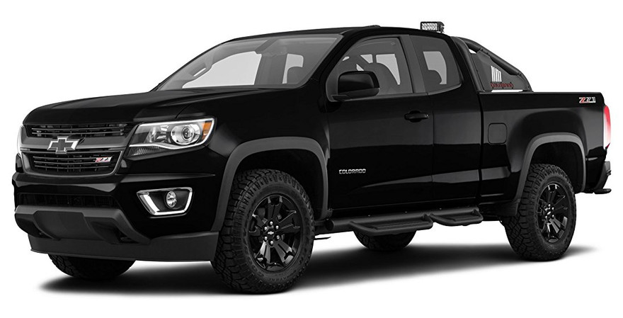 Ảnh minh họa mẫu xe Chevrolet Corolado 2017