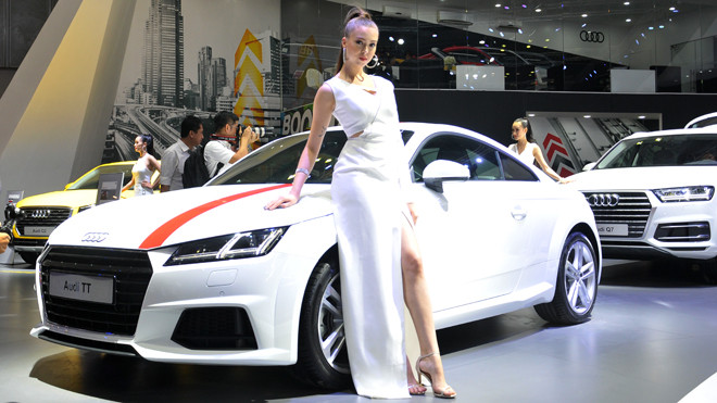 Xe Audi nhập khẩu từ Đức. Ảnh minh họa của: Tuấn Nguyễn
