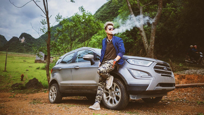 Đinh Mạnh Ninh cùng chuyên gia đường phố Ford EcoSport 2018 sau hành trình trải nghiệm đáng nhớ