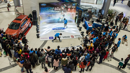 Quang cảnh giải đấu