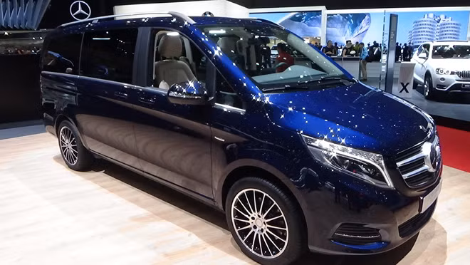 Ảnh minh họa xe Mercedes-Benz V250d 4Matic. Nguồn: Internet