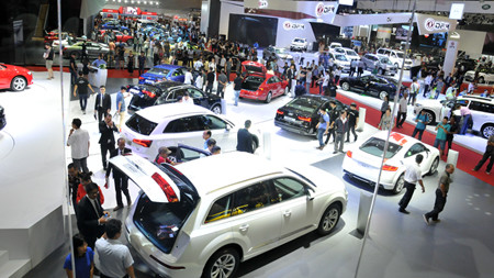 Cuộc chiến trên thị trường xe sang sẽ ngày càng quyết liệt. Ảnh: Tuấn Nguyễn