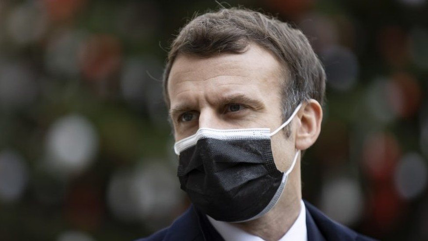 Tổng thống Pháp Emmanuel Macron. (Ảnh: EPA)