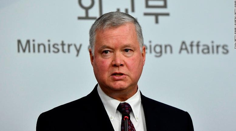 Ông Stephen Biegun. (Ảnh: CNN)