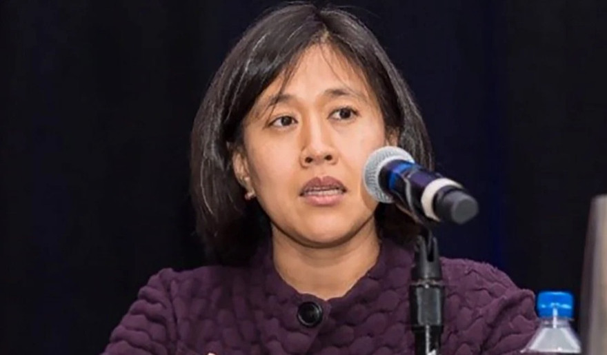Bà Katherine Tai. (Ảnh: EPA)