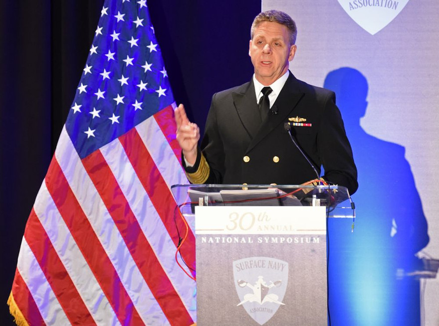 Tướng Phil Davidson, chỉ huy Bộ Tư lệnh Ấn Độ - Thái Bình Dương của Mỹ. (Ảnh: US Navy). 