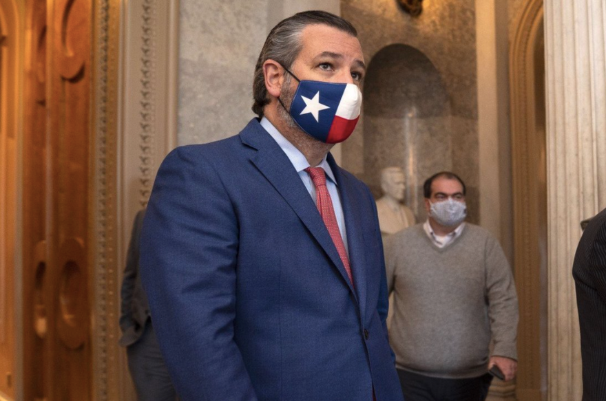 Thượng nghị sĩ Ted Cruz. (Ảnh: Bloomberg)