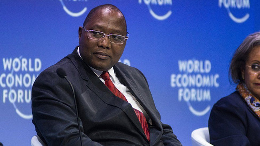 Thủ tướng Eswatini Ambrose Dlamini. (Ảnh: Getty Images)