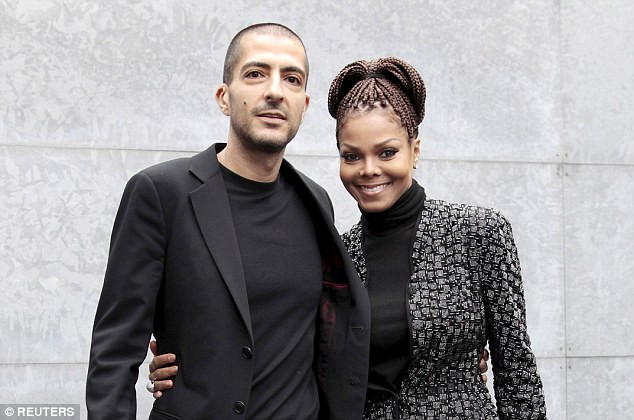 Janet Jackson và người chồng kém cô 9 tuổi