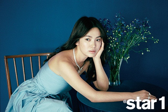 Song Hye Kyo đẹp sang trọng, kiêu kỳ