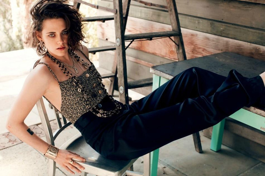 Kristen Stewart nổi loạn, cá tính
