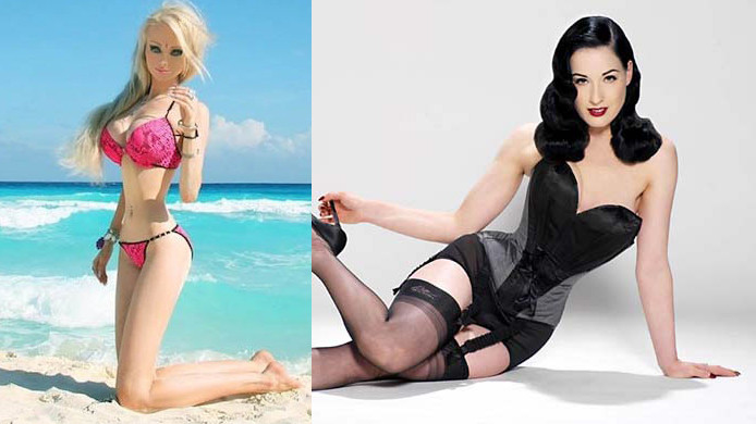 Những vòng eo nhỏ đến khó tin 