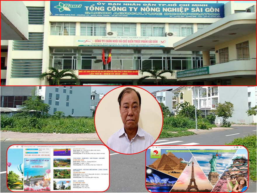 Cận cảnh đất 'vàng' được SAGRI bán rẻ như cho thời ông Lê Tấn Hùng