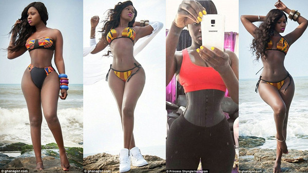 Princess Shyngle, nữ diễn viên nổi tiếng với thân hình "đồng hồ cát", đang nằm viện vì bị bệnh thận. 