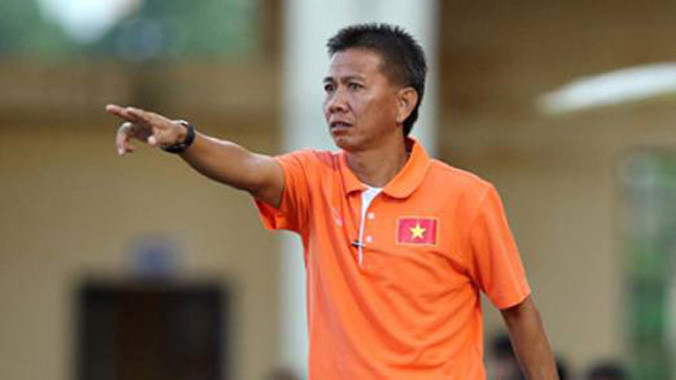 HLV Hoàng Anh Tuấn hài lòng với thành công của U19 Việt Nam.
