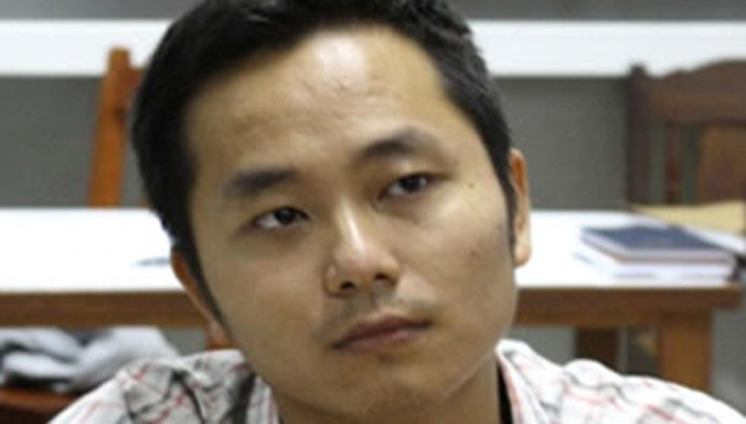 Hung thủ FENG LONG CHUN.