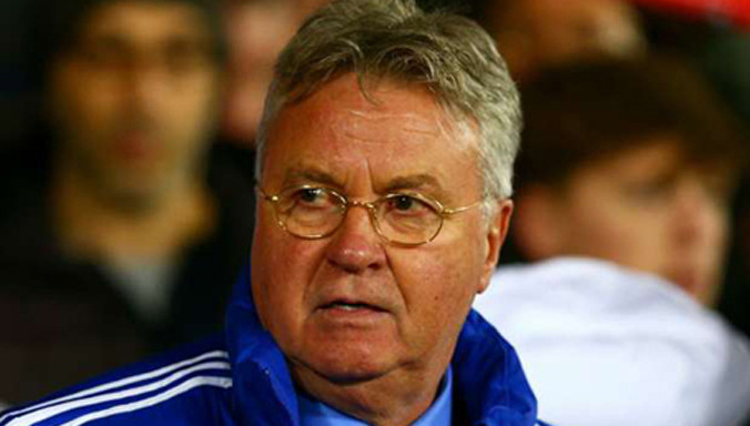 Guus Hiddink lo Chelsea sẽ xuống hạng